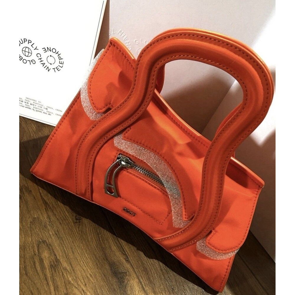 MSCHF Global Supply Chain Telephone GSCT Safety Orange Handbag Crossbody $650